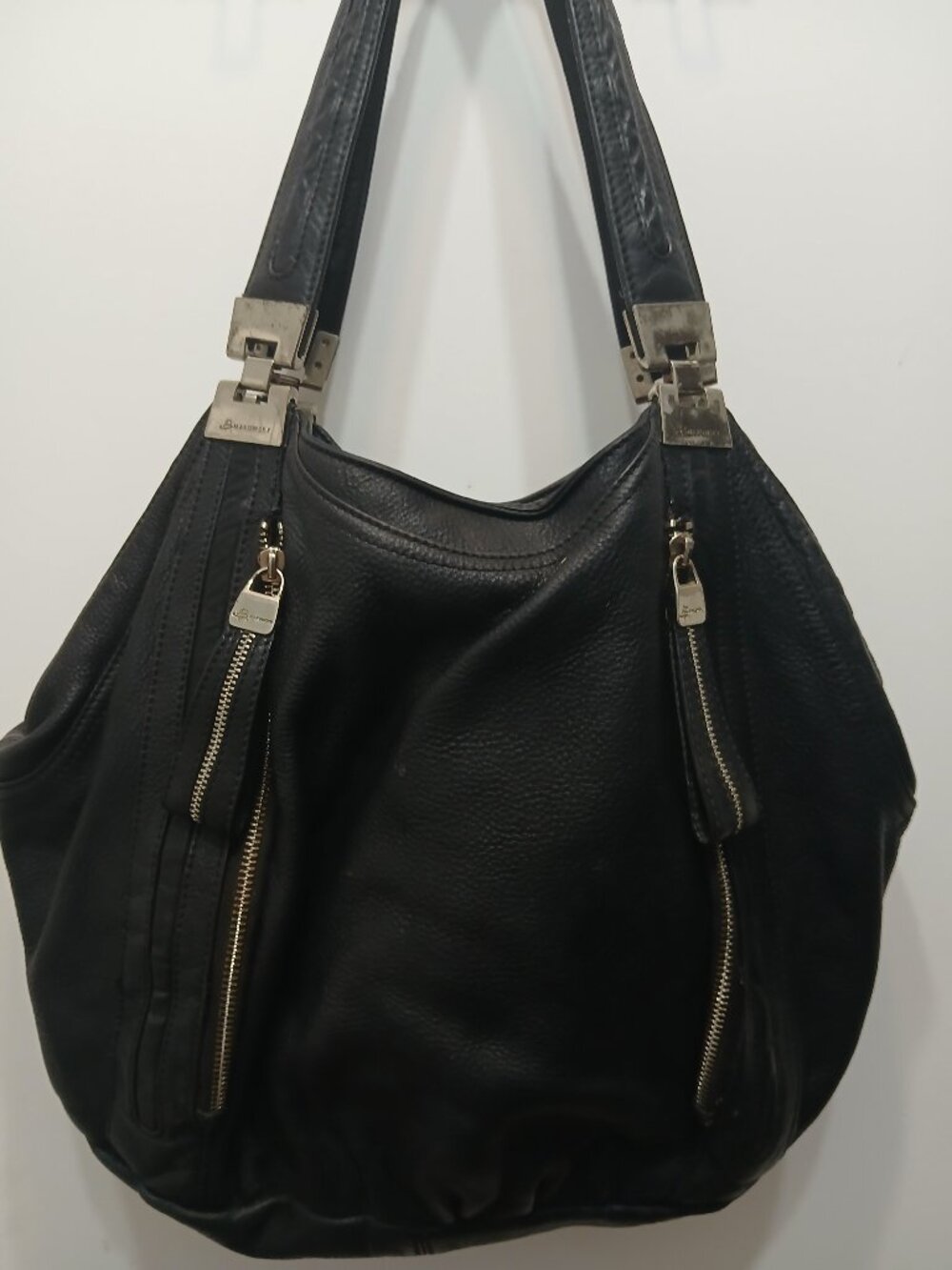B.Makowsky Classic Hobo🖤